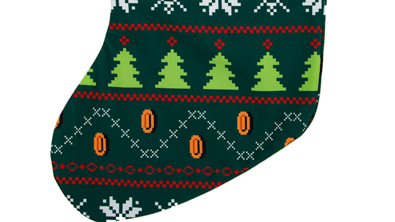 Nintendo christmas stocking hot sale